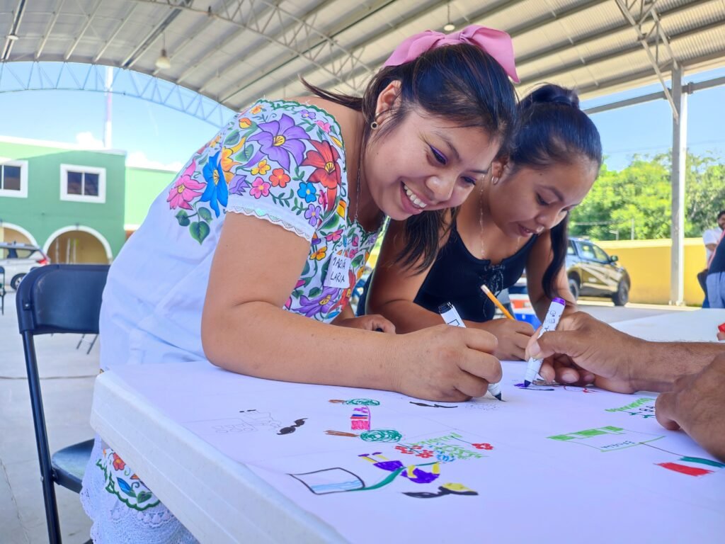 Por Primera Vez, Gestoras Comunitarias de Agua Participan del Consejo de Cuenca de la Península de Yucatán